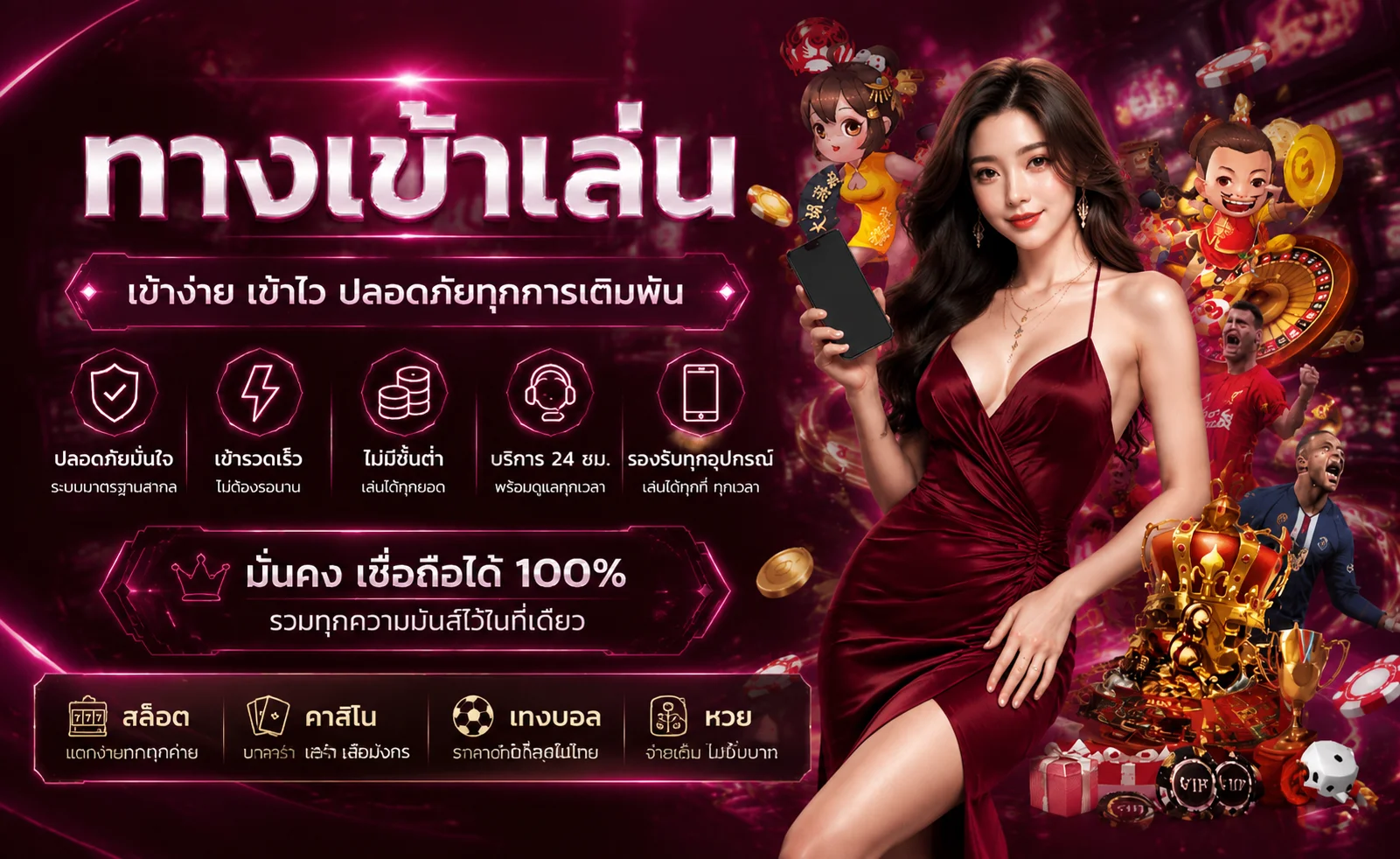 ฝากถอนออโต้ GENZ BET รองรับทรูวอลเล็ตและธนาคาร