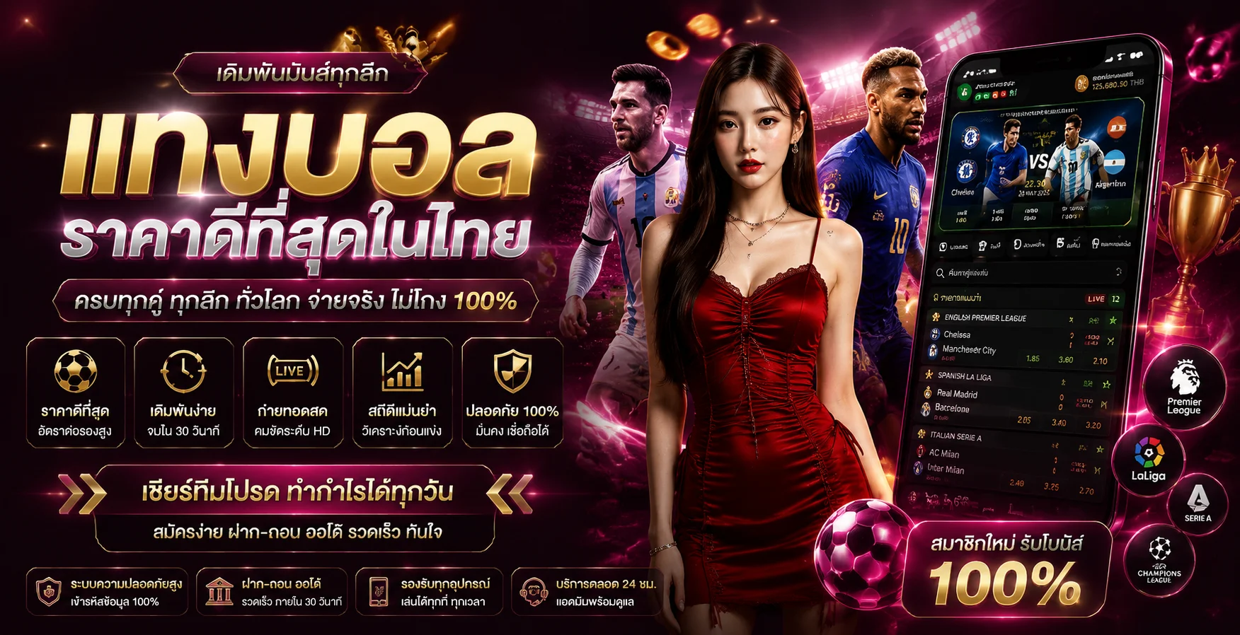 แทงบอลออนไลน์ GENZ BET ราคาดีครบทุกลีก